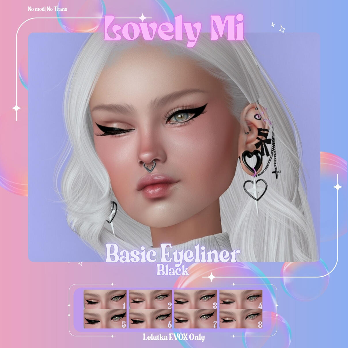 Lovely Mi Basic Eyeliner Pack Lovely Mi Basic Eyeliner Pack